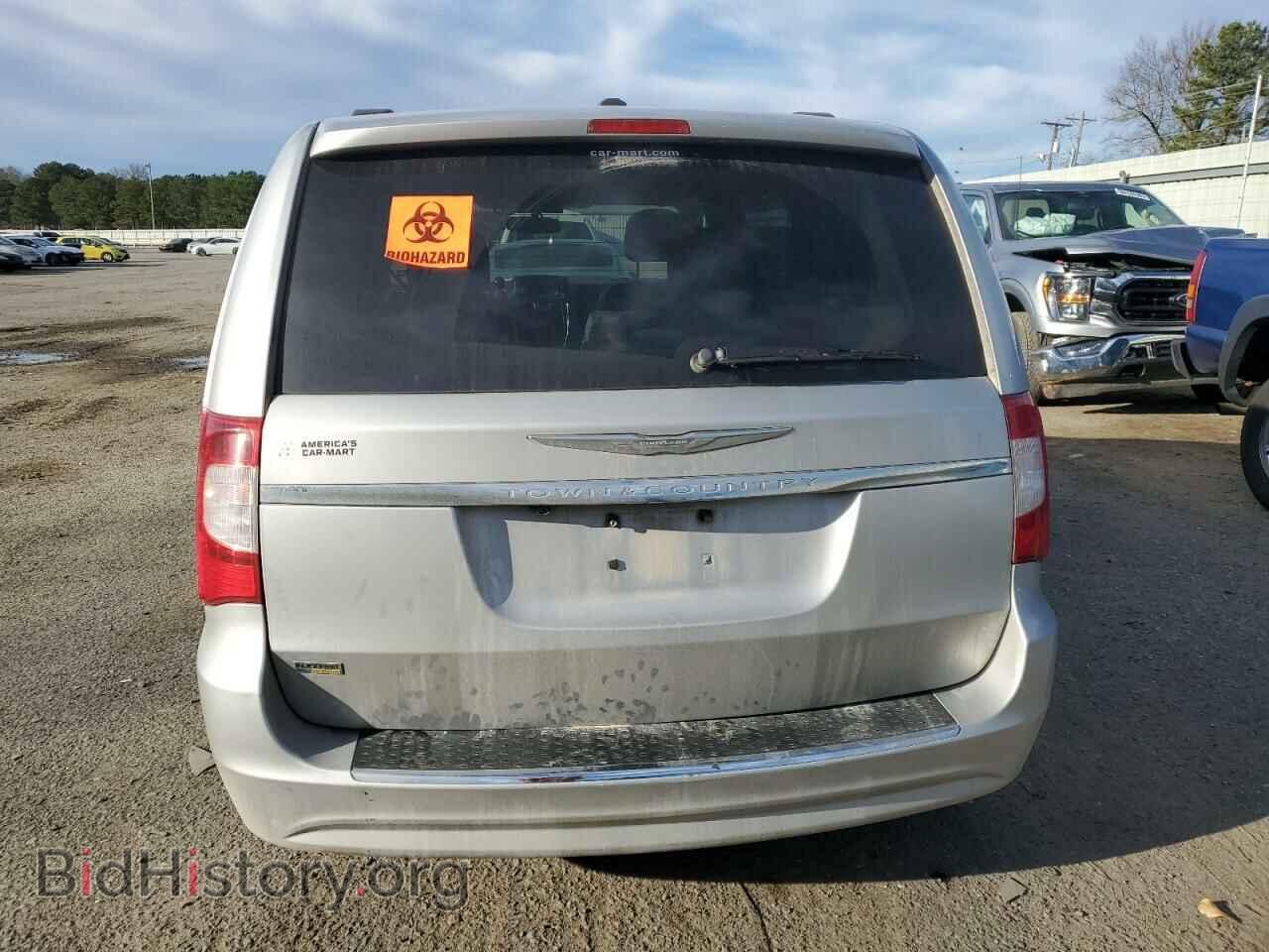 2012 CHRYSLER MINIVAN - VIN: 2C4RC1BG9CR210461 - Фото 6