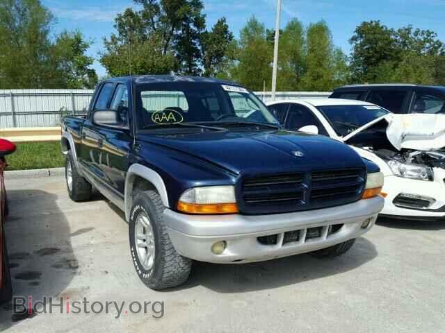 Photo 1B7HL48N42S652290 - DODGE DAKOTA 2002