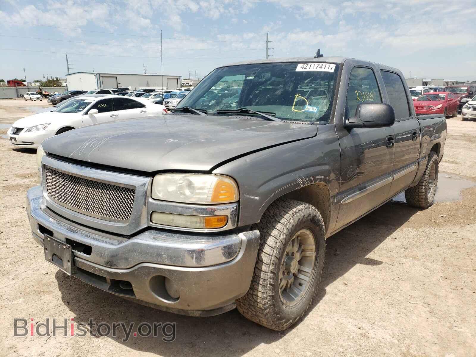 2006 GMC SIERRA - VIN: 2GTEC13Z361253971 - Фото 2