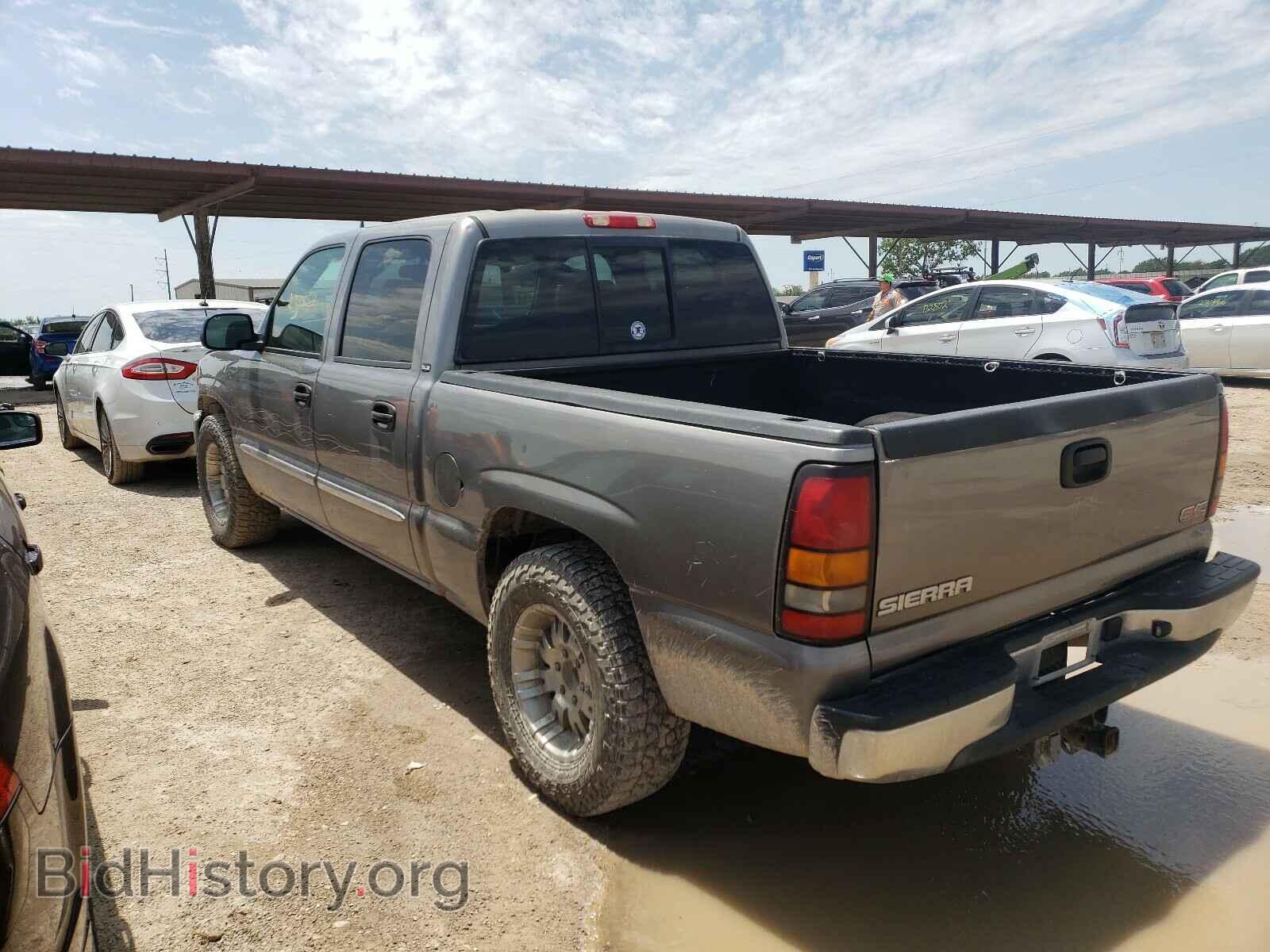 2006 GMC SIERRA - VIN: 2GTEC13Z361253971 - Фото 3