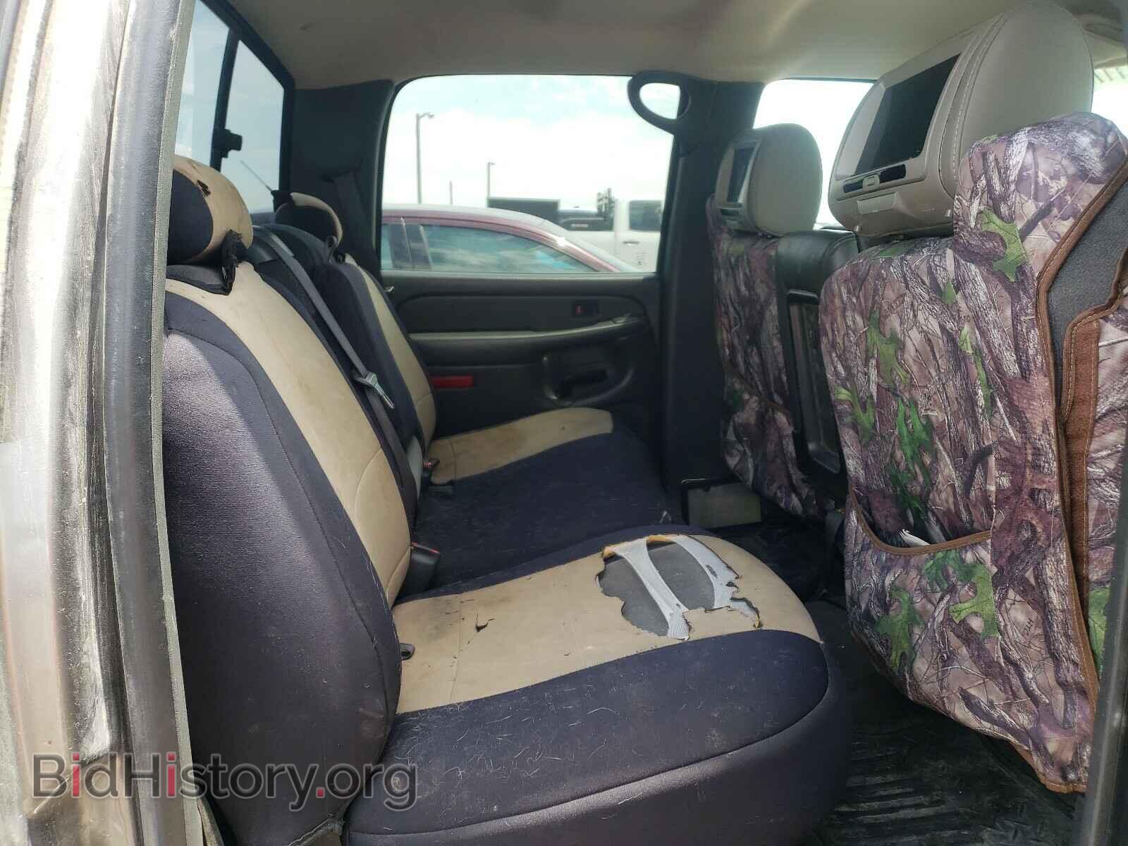 2006 GMC SIERRA - VIN: 2GTEC13Z361253971 - Фото 6