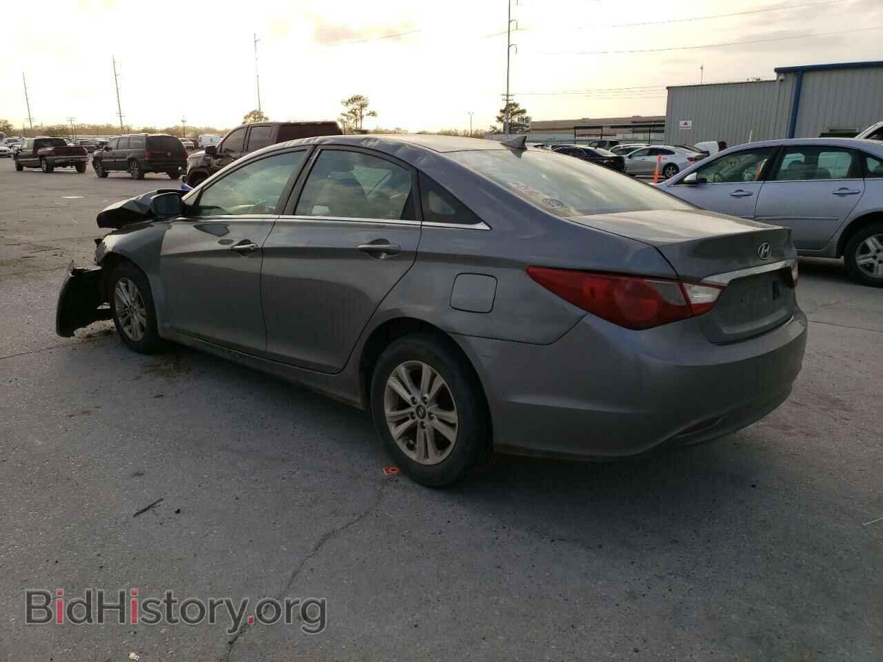 2013 HYUNDAI SONATA - VIN: 5NPEB4AC9DH685012 - Фото 2