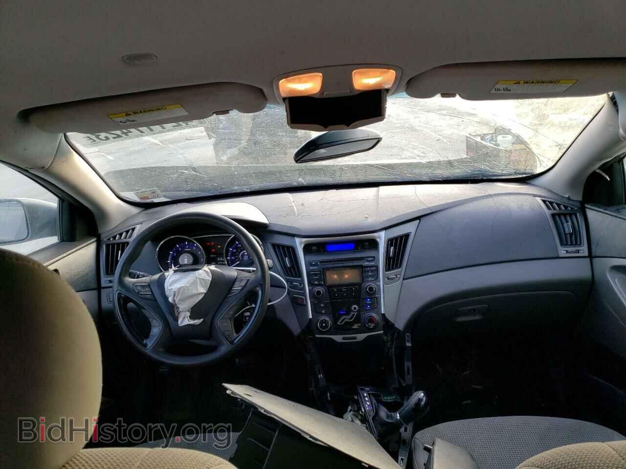 2013 HYUNDAI SONATA - VIN: 5NPEB4AC9DH685012 - Фото 8