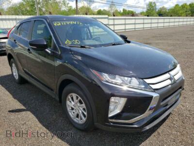 2019 Mitsubishi ECLIPSE Eclipse CR, черный — VIN JA4AT3AA9KZ031275, Copart