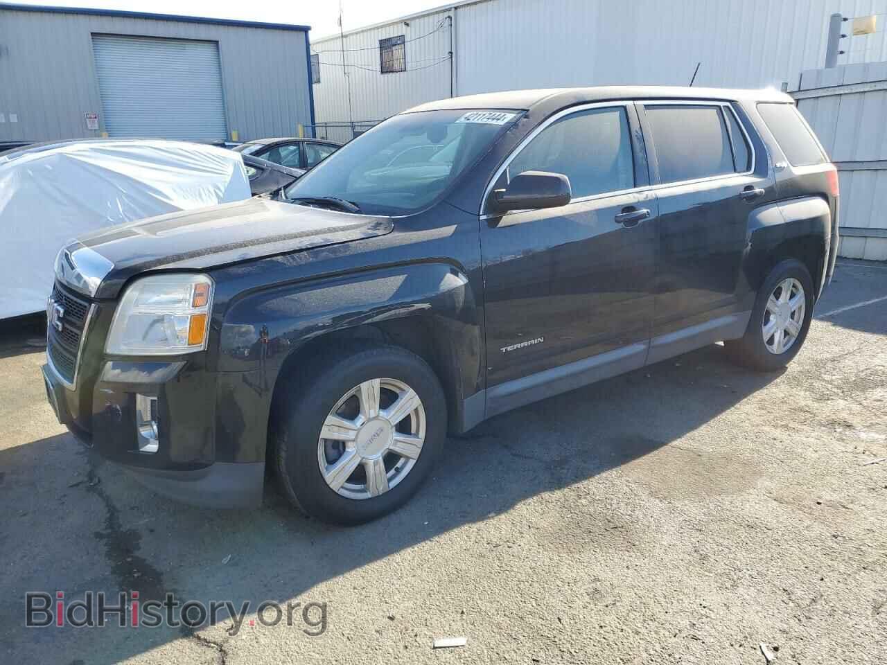 Фотография 2GKALMEK3F6262158 - GMC TERRAIN 2015