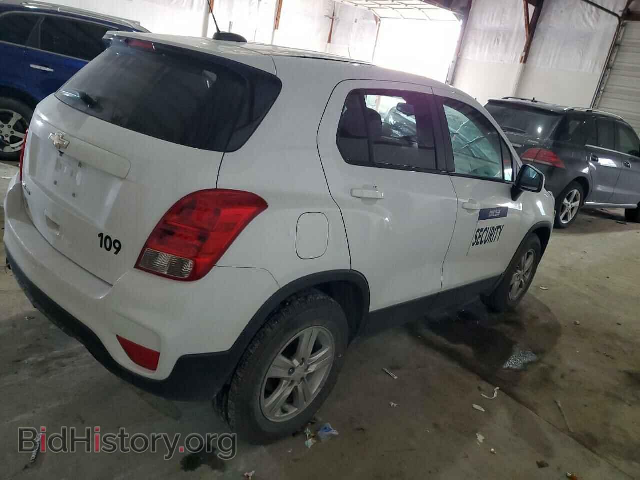2021 CHEVROLET TRAX - VIN: KL7CJNSB3MB308860 - Фото 3