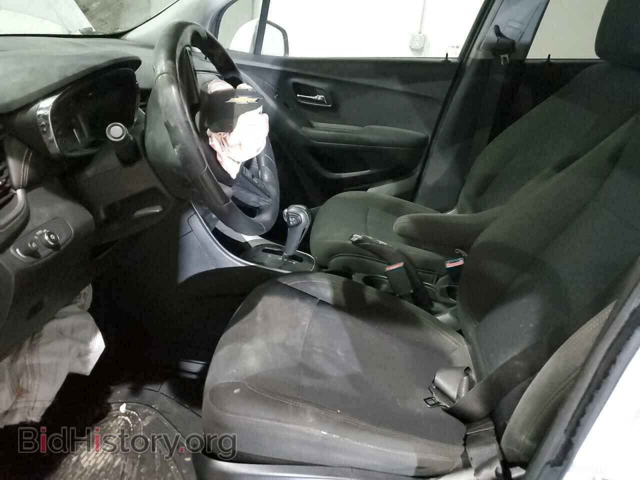 2021 CHEVROLET TRAX - VIN: KL7CJNSB3MB308860 - Фото 7