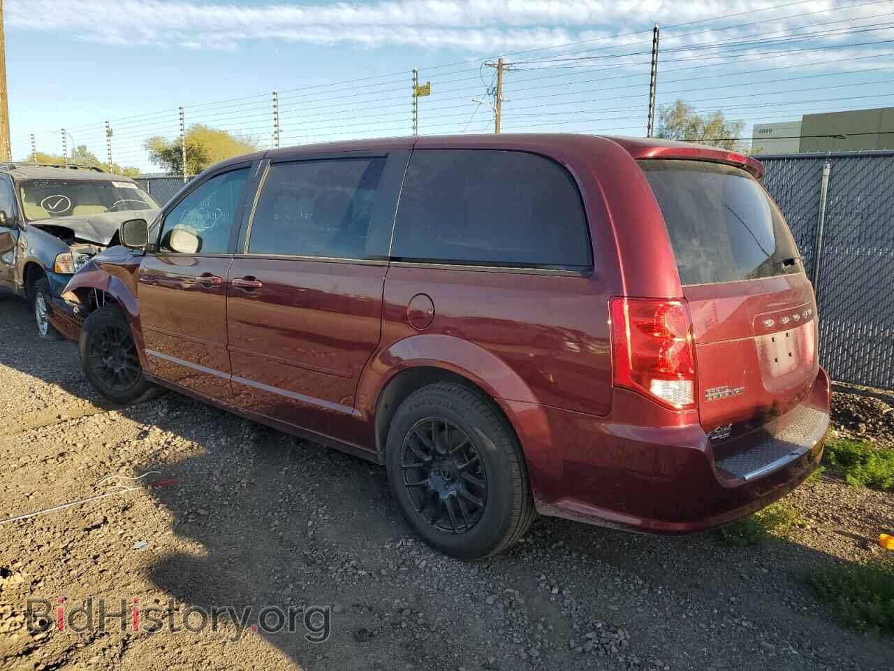 2016 DODGE CARAVAN - VIN: 2C4RDGBG5GR397199 - Фото 2