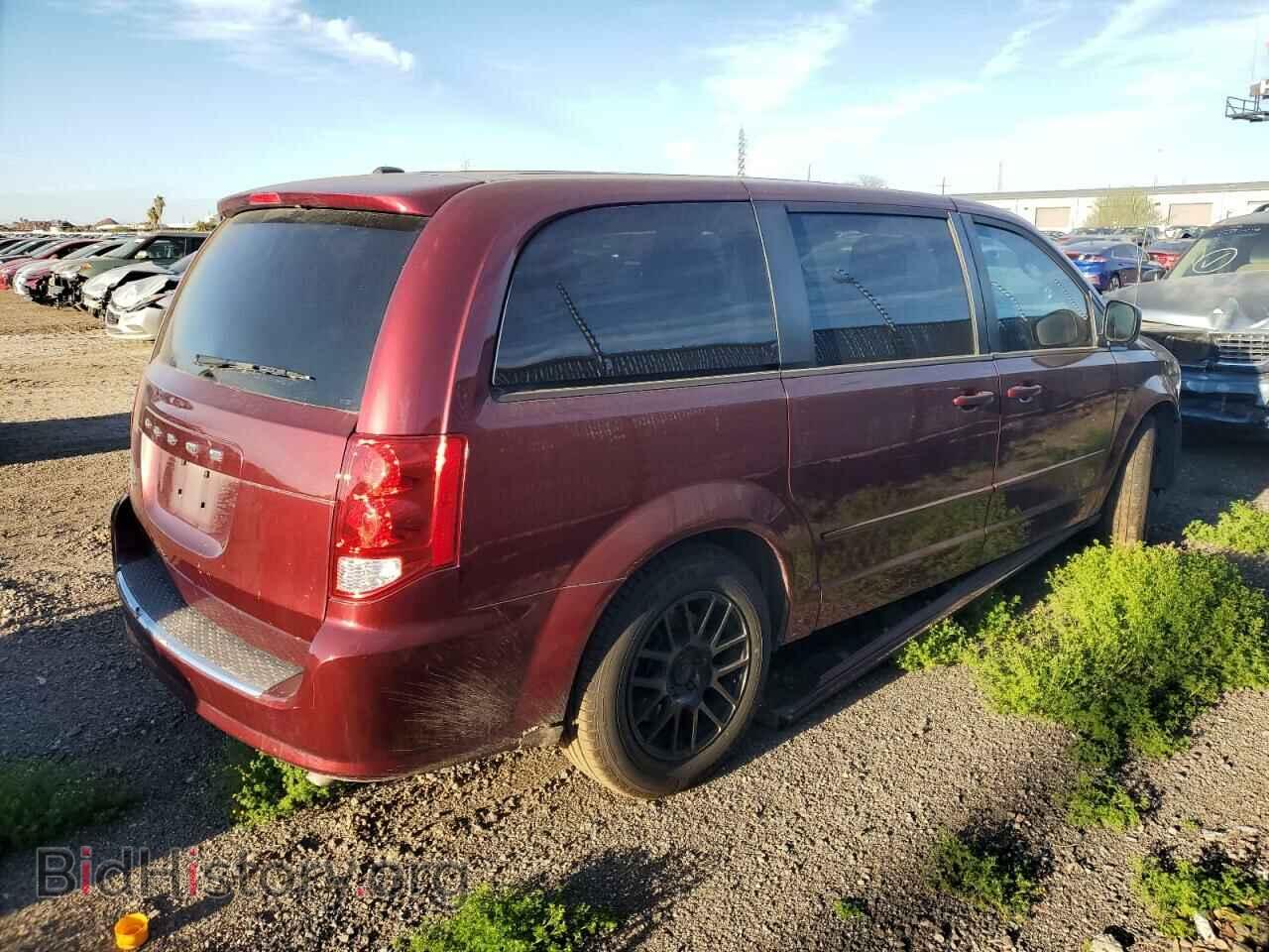 2016 DODGE CARAVAN - VIN: 2C4RDGBG5GR397199 - Фото 3