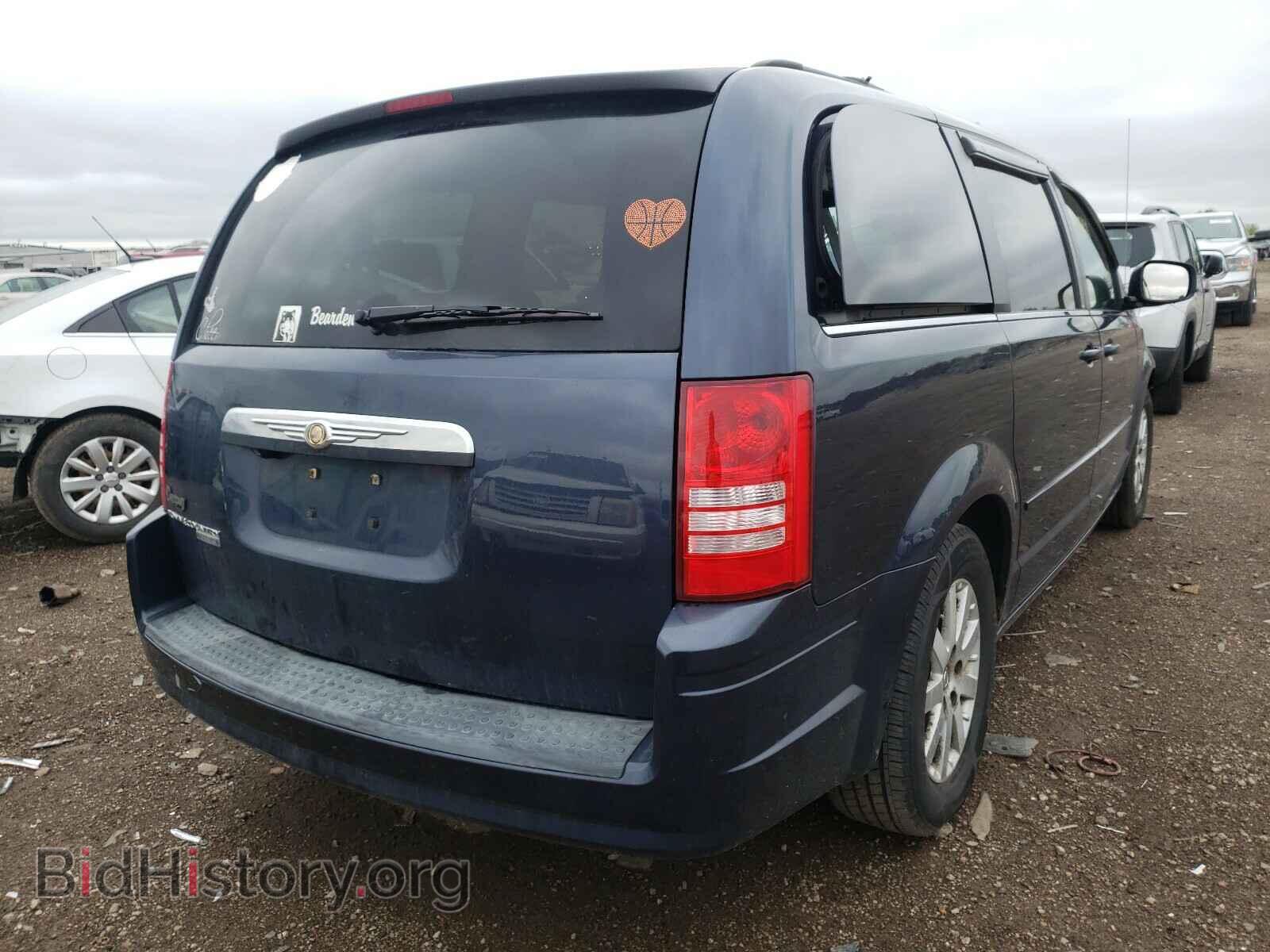 2008 CHRYSLER MINIVAN - VIN: 2A8HR54P38R841267 - Фото 4