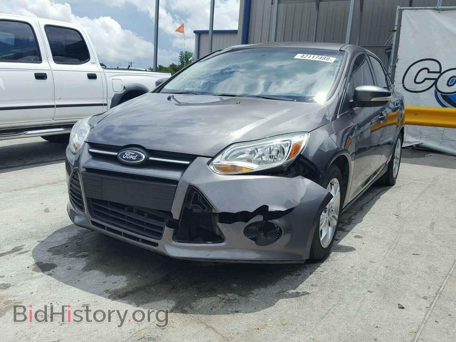 2013 FORD FOCUS - VIN: 1FADP3F2XDL149307 - Фото 2