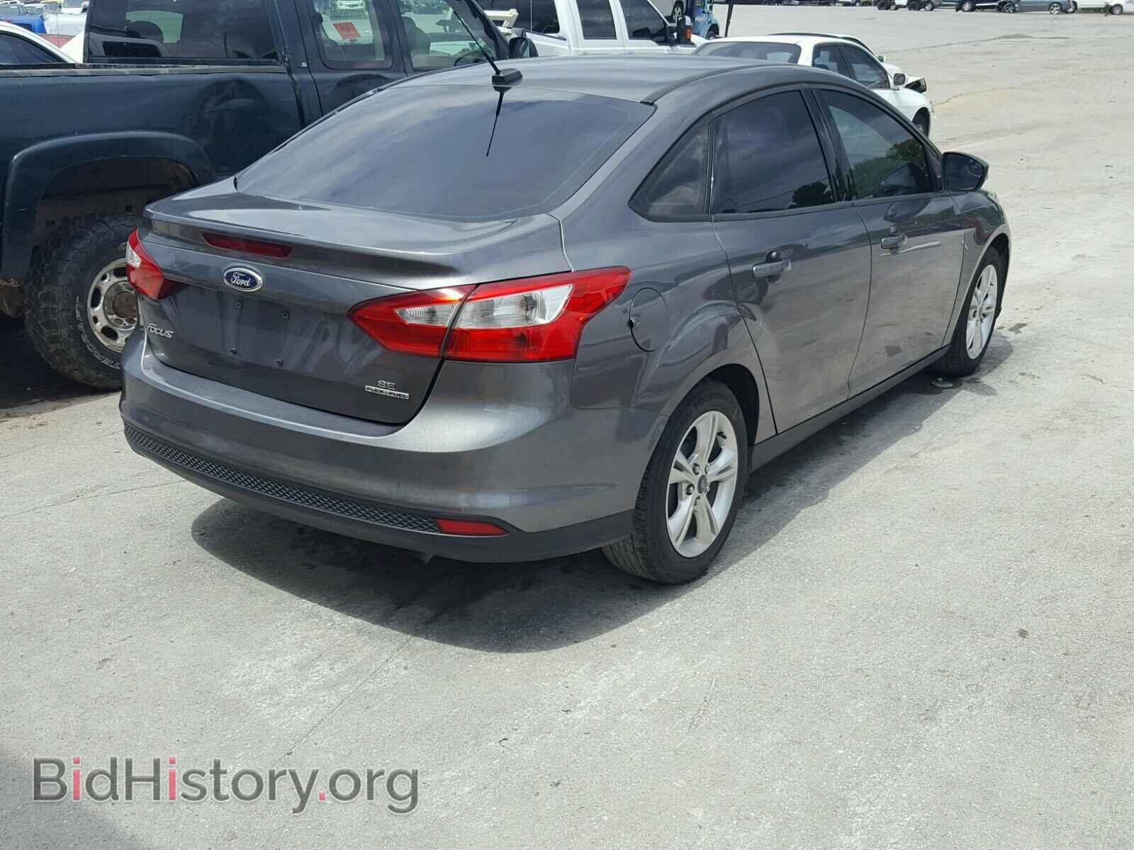 2013 FORD FOCUS - VIN: 1FADP3F2XDL149307 - Фото 4