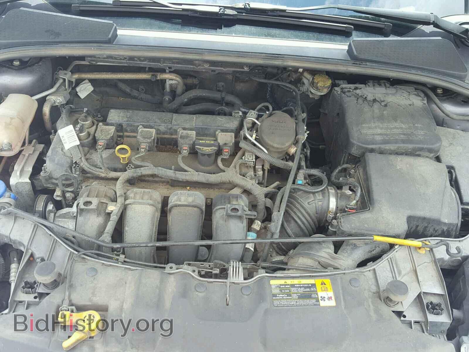 2013 FORD FOCUS - VIN: 1FADP3F2XDL149307 - Фото 7