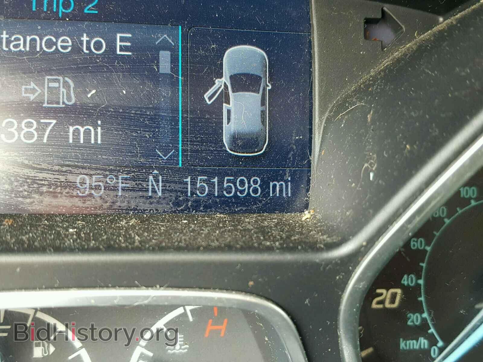 2013 FORD FOCUS - VIN: 1FADP3F2XDL149307 - Фото 8