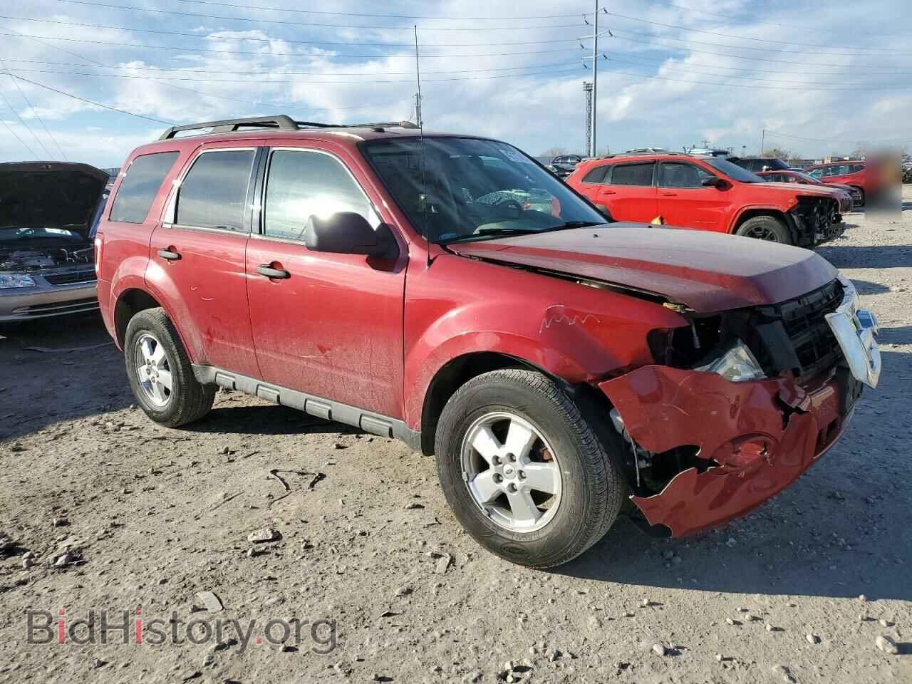 2011 FORD ESCAPE - VIN: 1FMCU9DG6BKC37088 - Фото 4