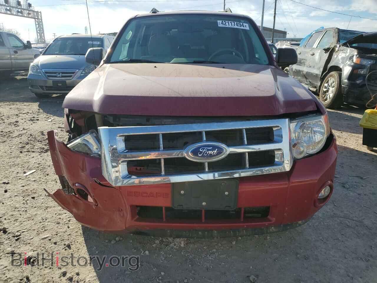 2011 FORD ESCAPE - VIN: 1FMCU9DG6BKC37088 - Фото 5