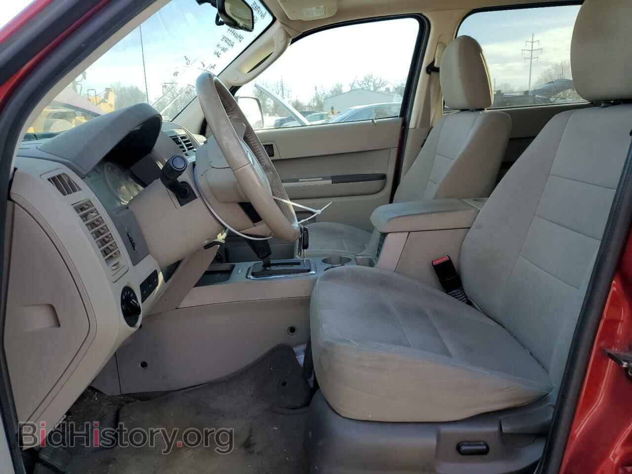 2011 FORD ESCAPE - VIN: 1FMCU9DG6BKC37088 - Фото 7