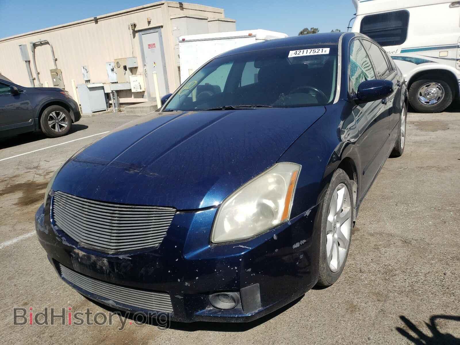2008 NISSAN MAXIMA - VIN: 1N4BA41E18C808378 - Фото 2