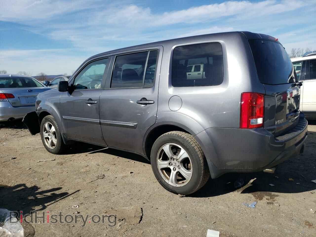 2014 HONDA PILOT - VIN: 5FNYF4H52EB049847 - Фото 2