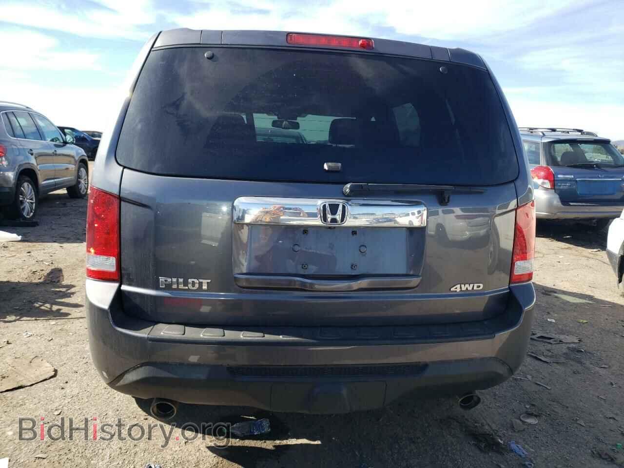 2014 HONDA PILOT - VIN: 5FNYF4H52EB049847 - Фото 6