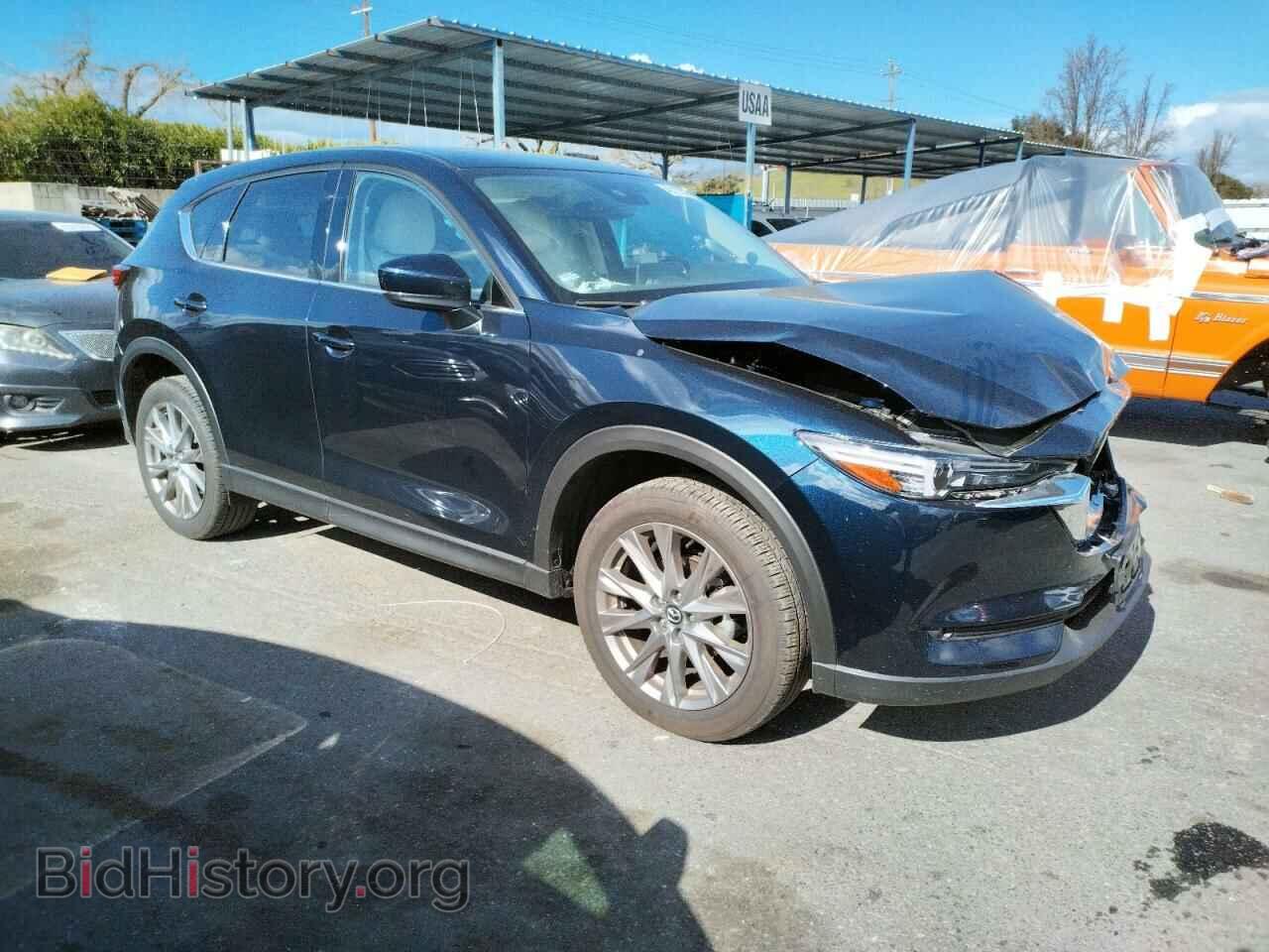 2021 MAZDA CX-5 - VIN: JM3KFBDM7M0483919 - Фото 4