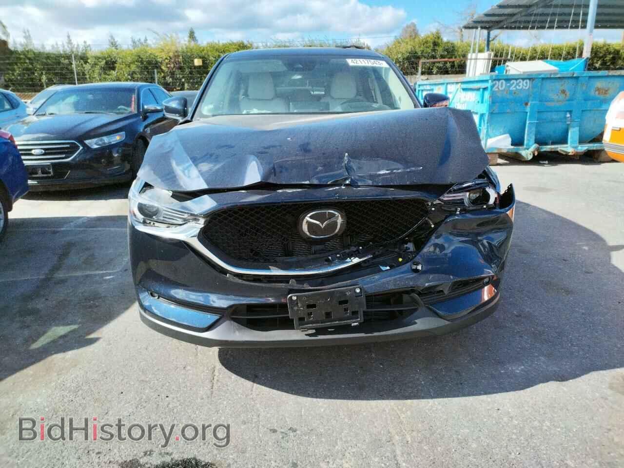 2021 MAZDA CX-5 - VIN: JM3KFBDM7M0483919 - Фото 5