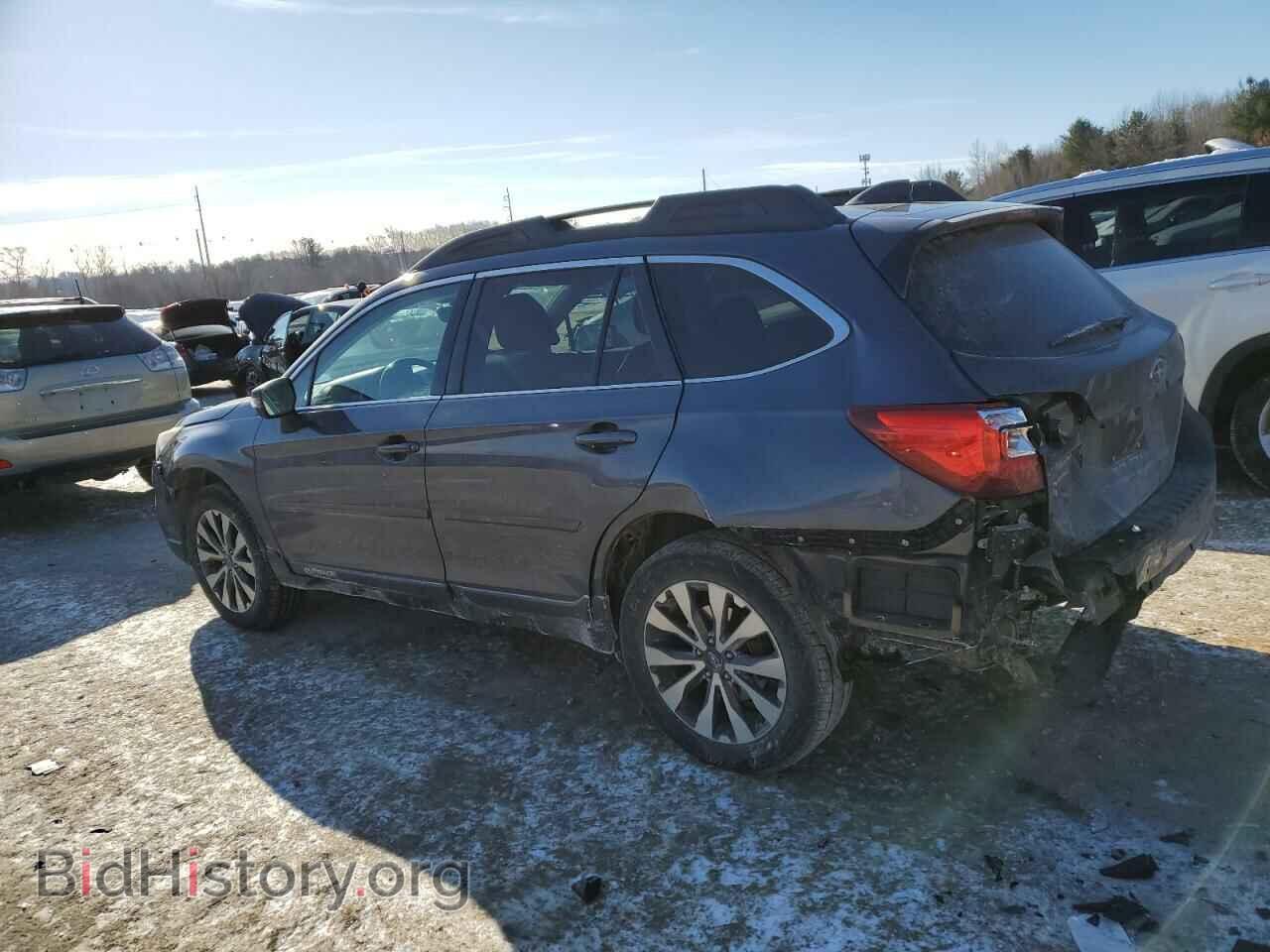 2017 SUBARU OUTBACK - VIN: 4S4BSANC2H3220497 - Фото 2