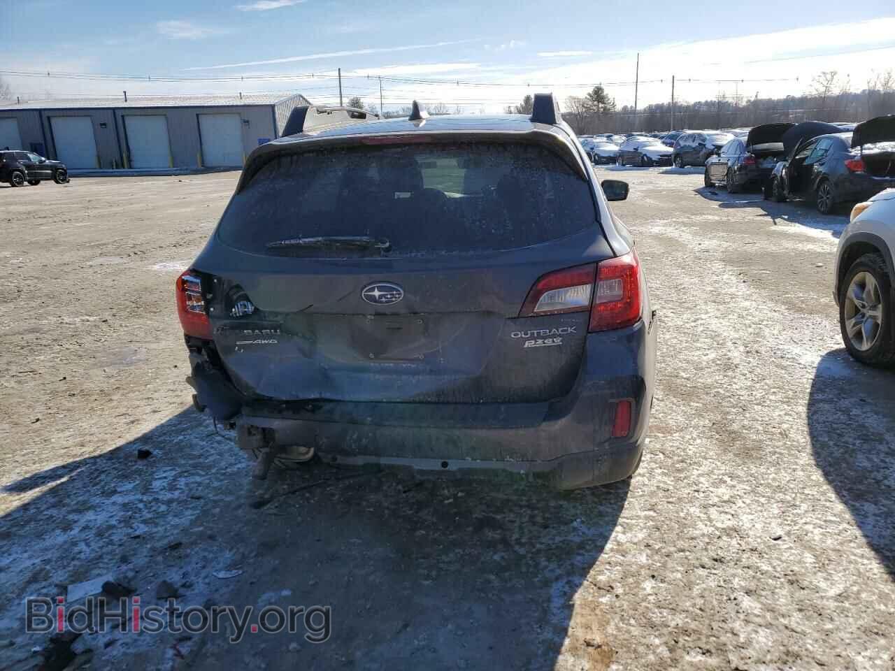 2017 SUBARU OUTBACK - VIN: 4S4BSANC2H3220497 - Фото 6