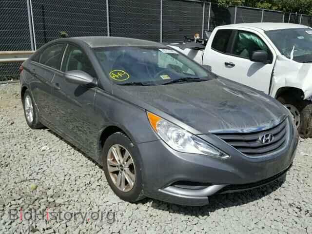 Photo 5NPEB4AC7CH479282 - HYUNDAI SONATA 2012