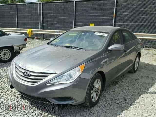 2012 HYUNDAI SONATA - VIN: 5NPEB4AC7CH479282 - Фото 2