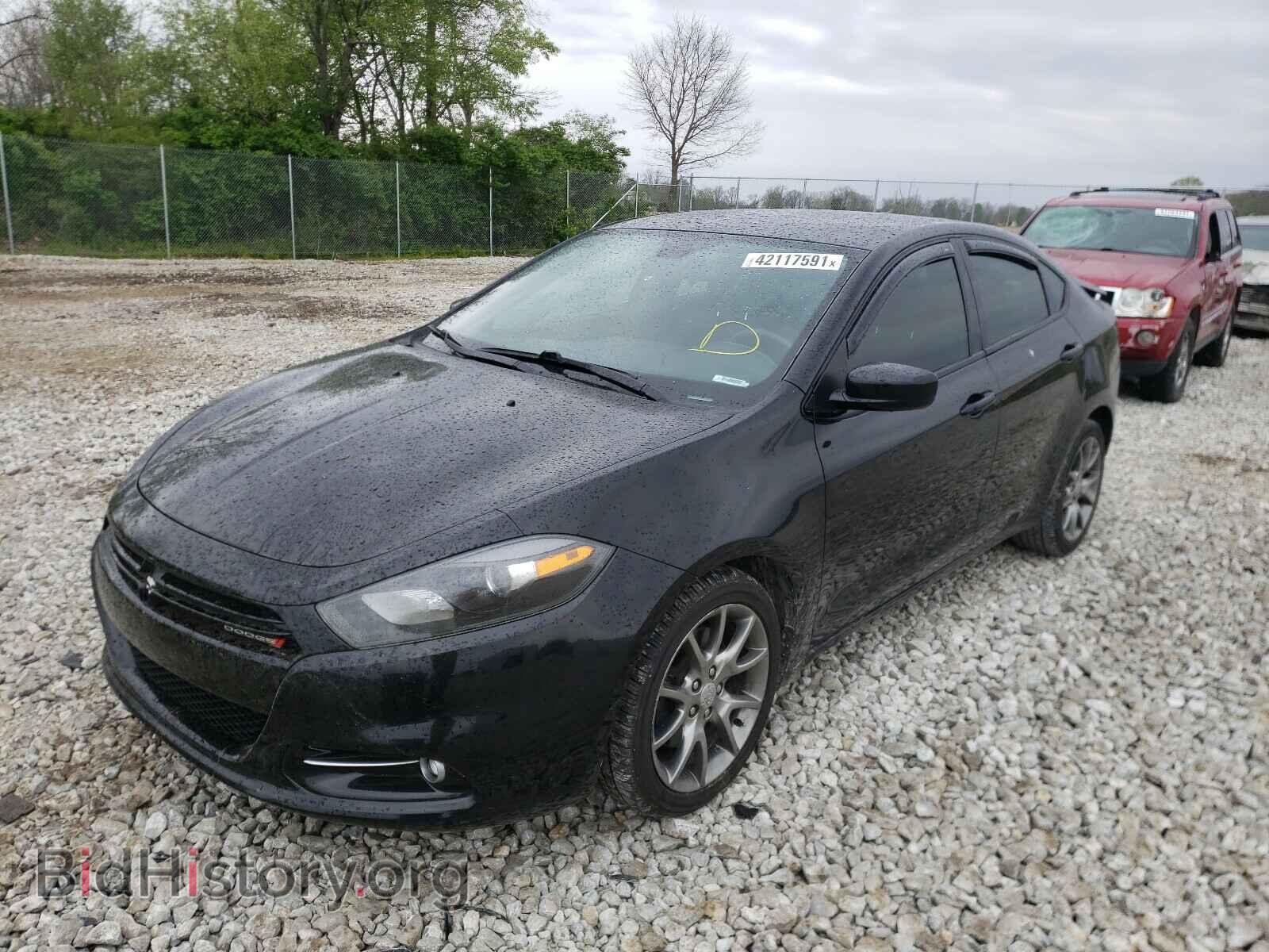 2015 DODGE DART - VIN: 1C3CDFBB1FD201379 - Фото 2