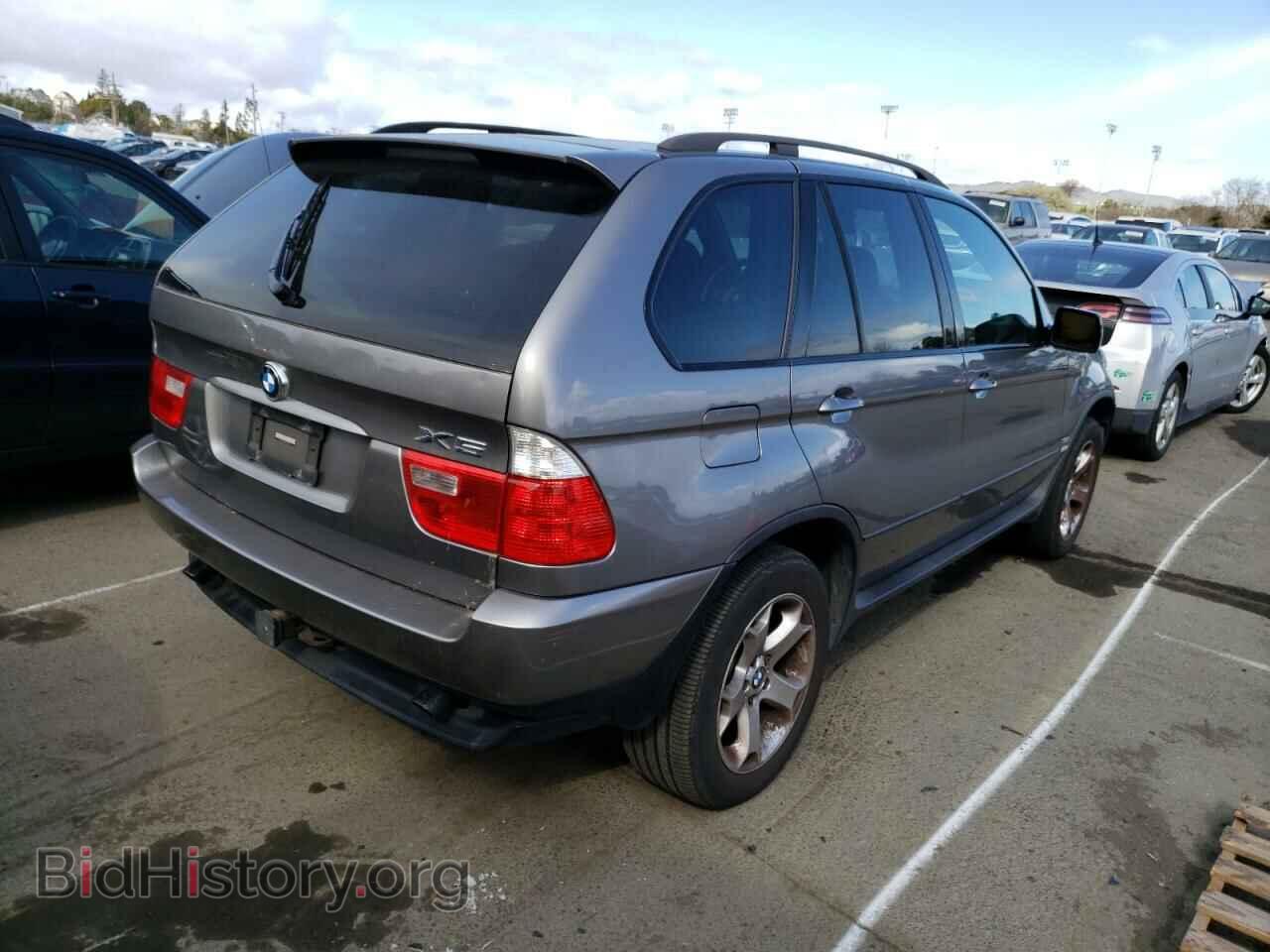 2006 BMW X5 - VIN: 5UXFA13596LY37615 - Фото 3