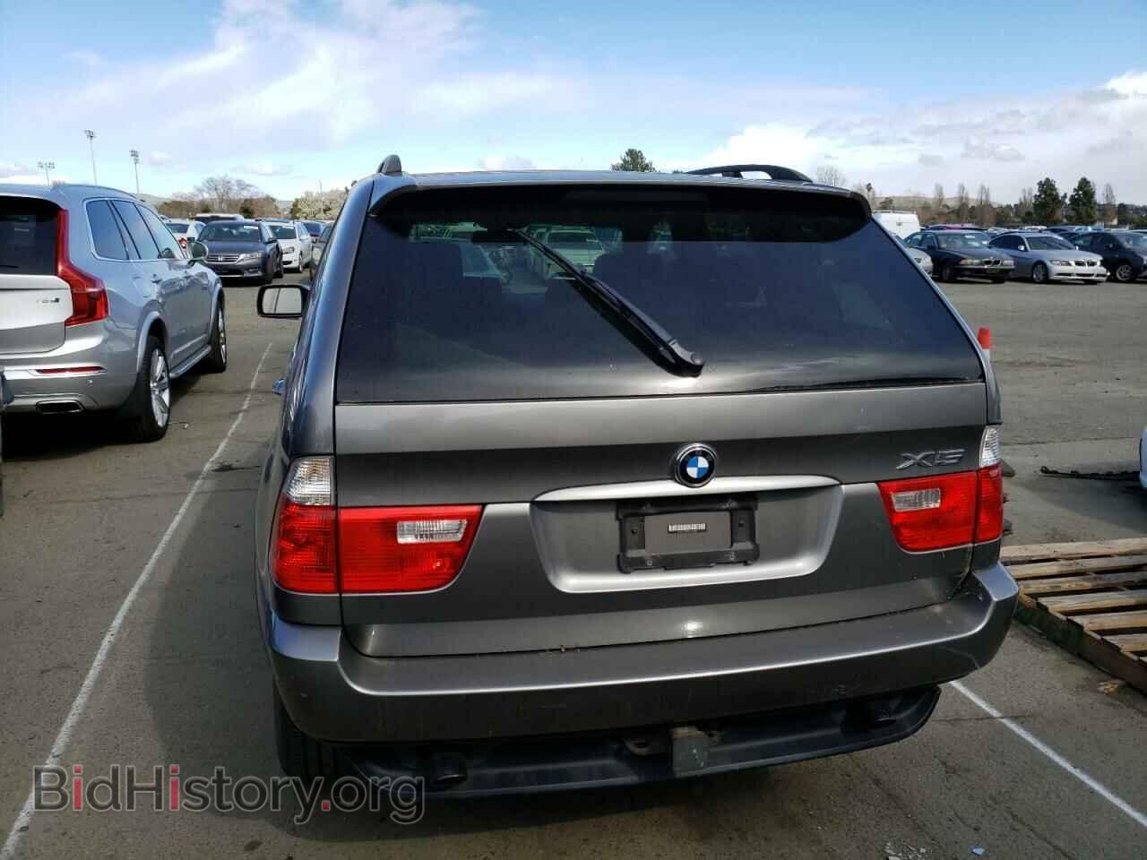 2006 BMW X5 - VIN: 5UXFA13596LY37615 - Фото 6