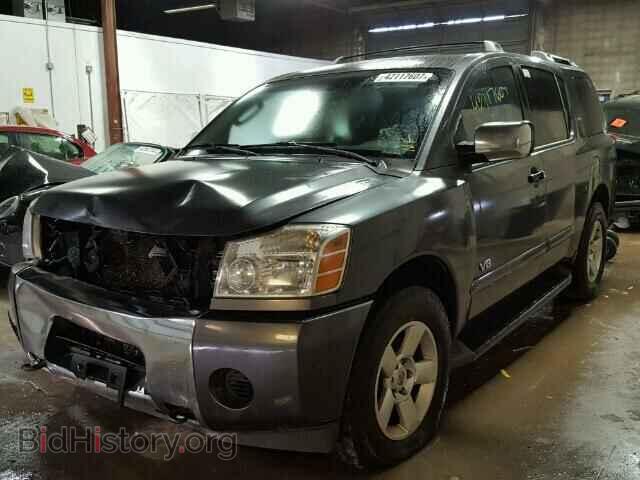 2007 NISSAN ARMADA - VIN: 5N1AA08C47N700029 - Фото 2
