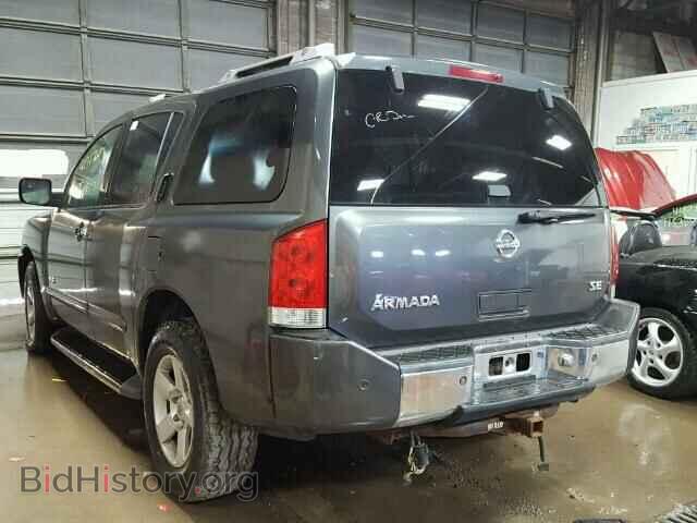 2007 NISSAN ARMADA - VIN: 5N1AA08C47N700029 - Фото 3