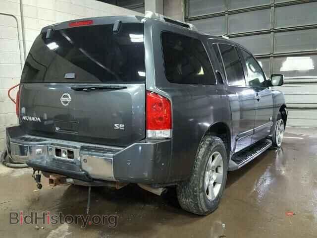 2007 NISSAN ARMADA - VIN: 5N1AA08C47N700029 - Фото 4