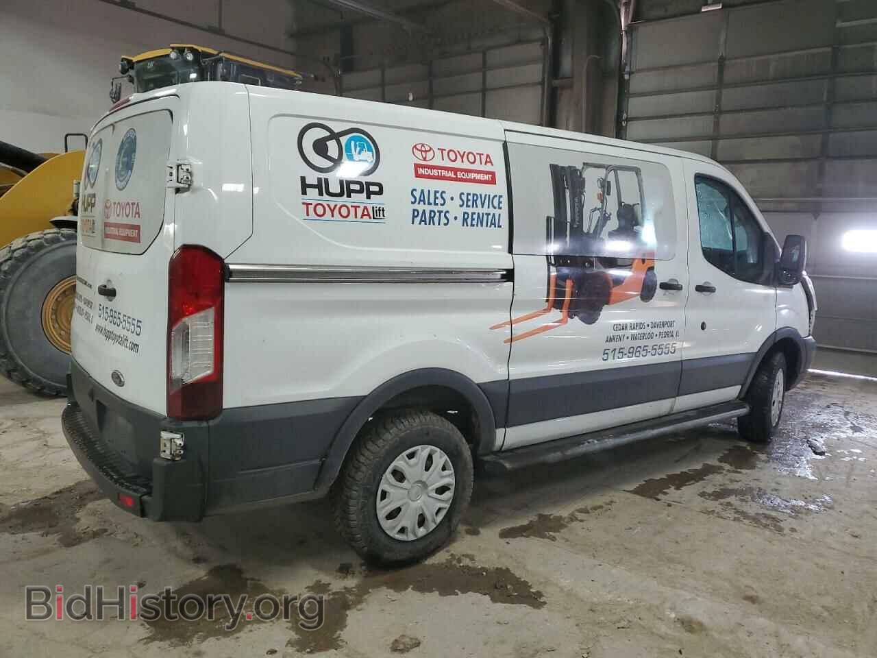 2018 FORD TRANSIT - VIN: 1FTYR1YM0JKA46536 - Фото 3
