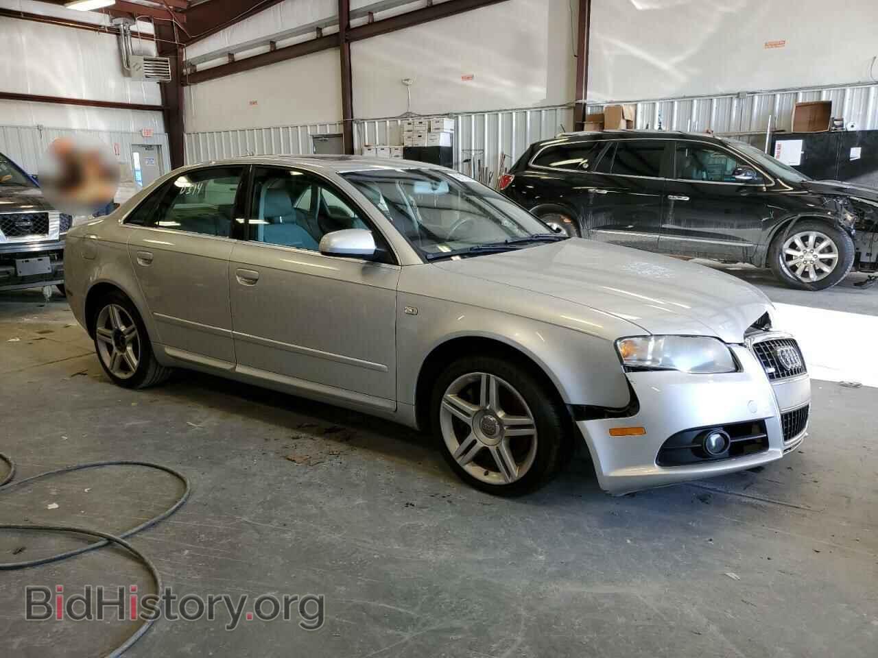 2008 AUDI A4 - VIN: WAUAF78EX8A032713 - Photo 4