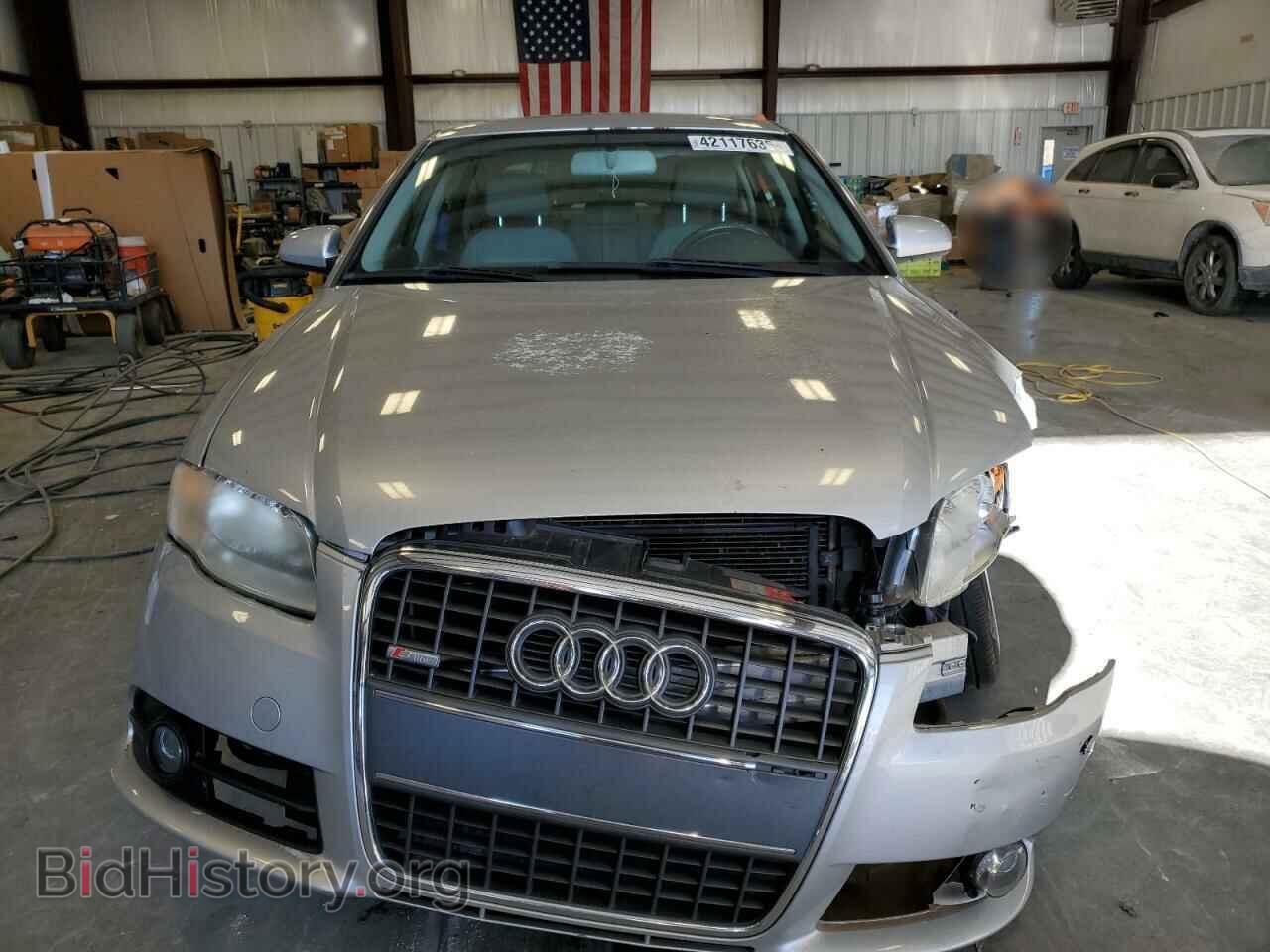 2008 AUDI A4 - VIN: WAUAF78EX8A032713 - Photo 5