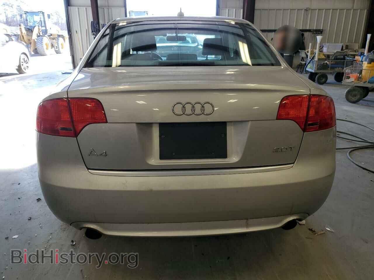 2008 AUDI A4 - VIN: WAUAF78EX8A032713 - Photo 6