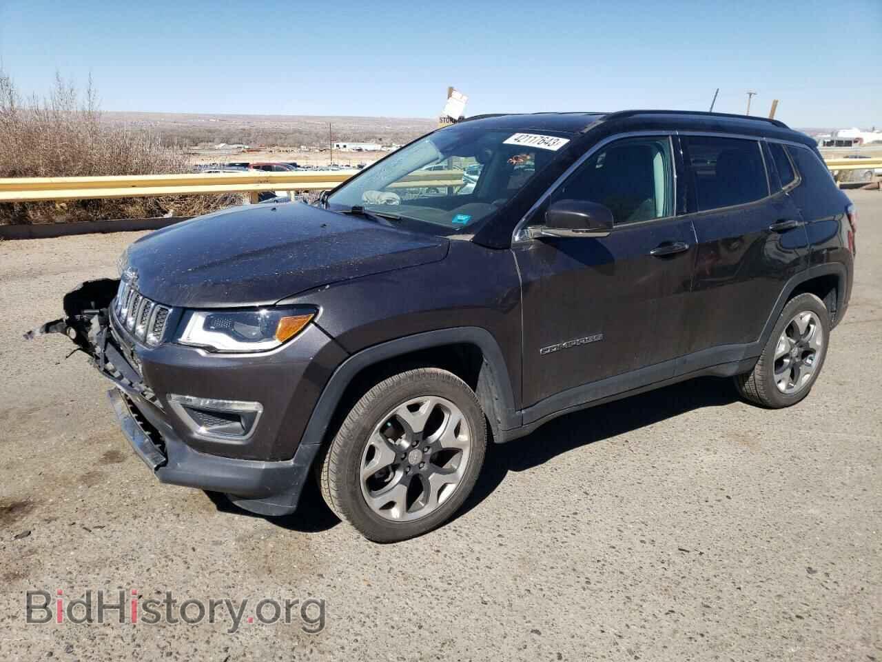 Фотография 3C4NJDCB8JT252624 - JEEP COMPASS 2018