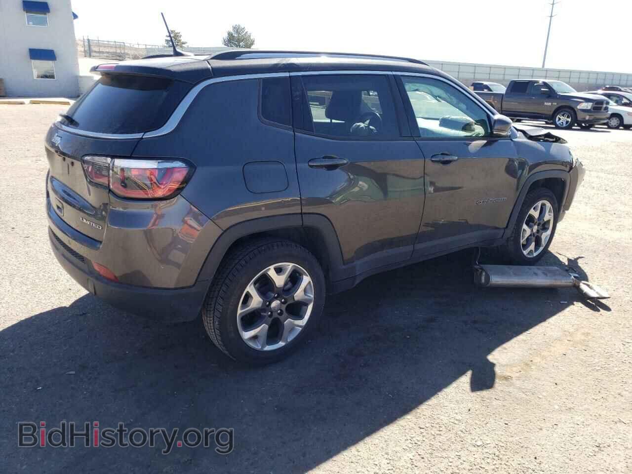 2018 JEEP COMPASS - VIN: 3C4NJDCB8JT252624 - Фото 3