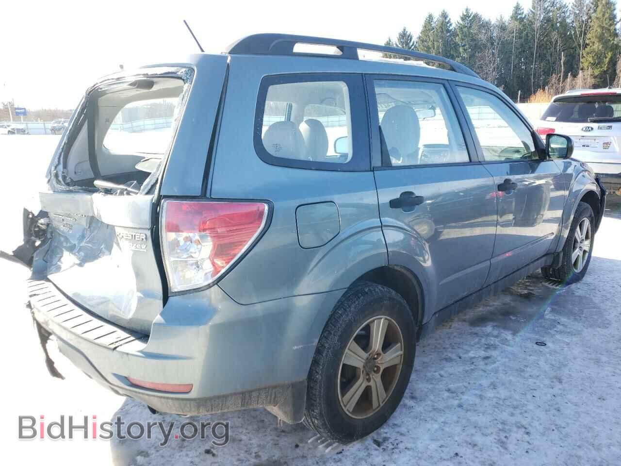 2013 SUBARU FORESTER - VIN: JF2SHABC9DH446252 - Фото 3