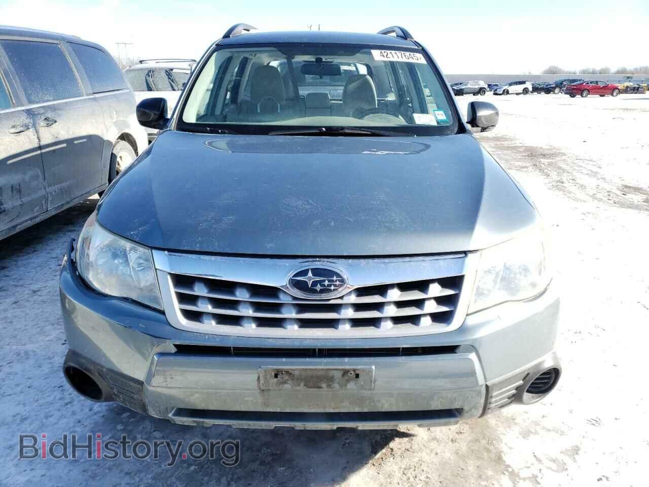 2013 SUBARU FORESTER - VIN: JF2SHABC9DH446252 - Фото 5