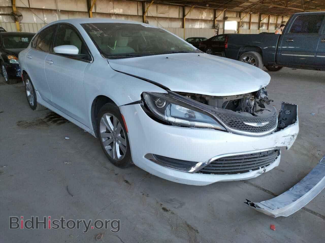 Фотография 1C3CCCAB1FN721420 - CHRYSLER 200 2015