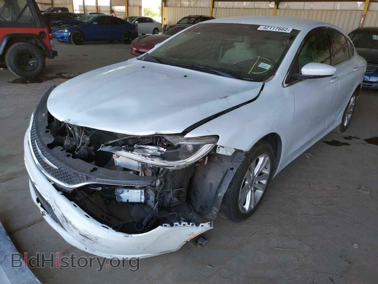 2015 CHRYSLER 200 - VIN: 1C3CCCAB1FN721420 - Фото 2