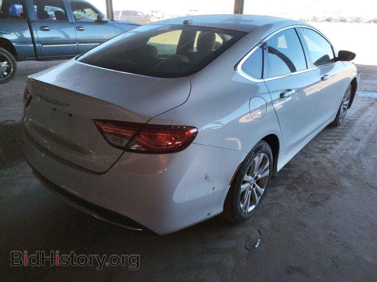 2015 CHRYSLER 200 - VIN: 1C3CCCAB1FN721420 - Фото 4