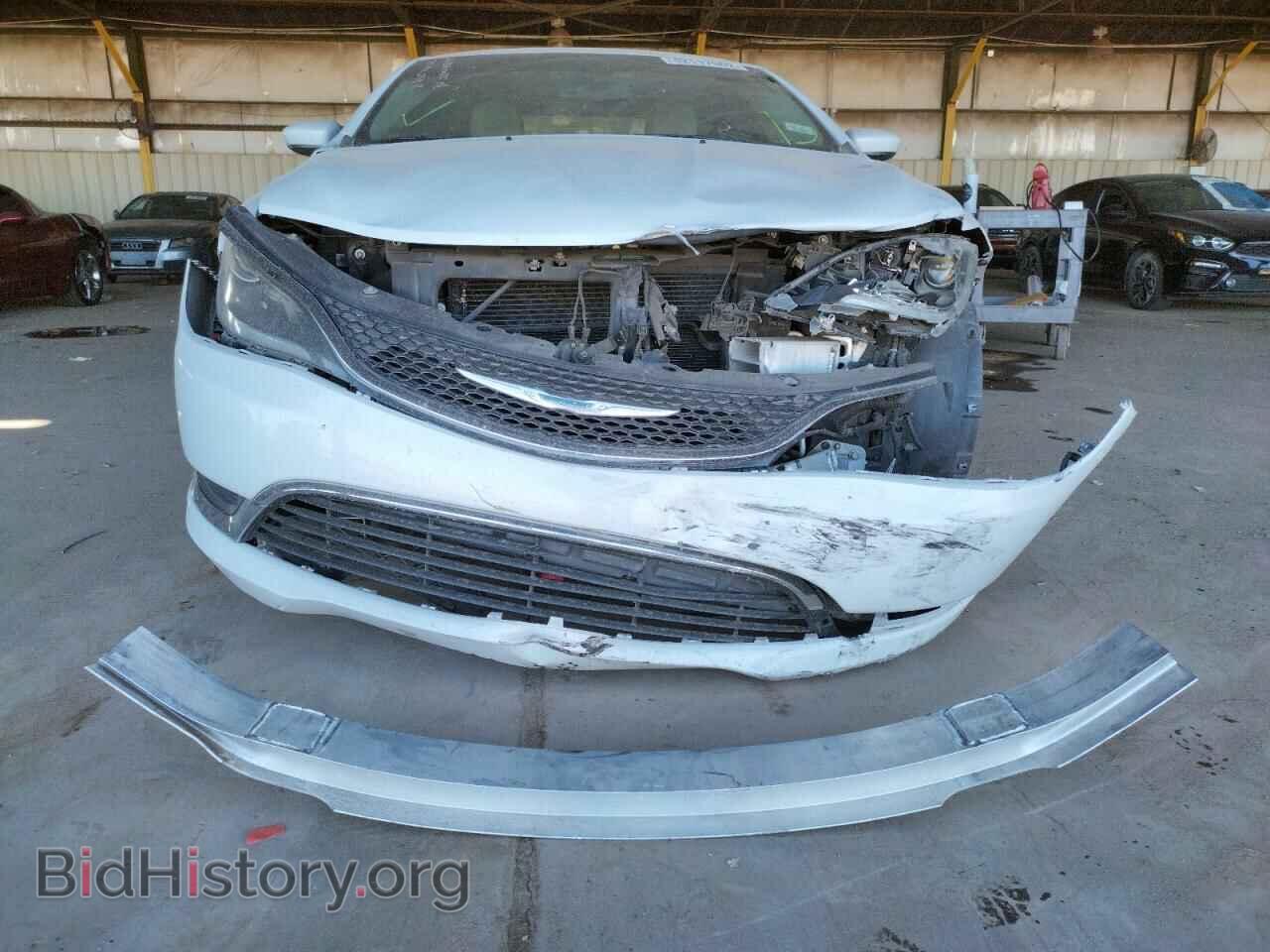2015 CHRYSLER 200 - VIN: 1C3CCCAB1FN721420 - Фото 9