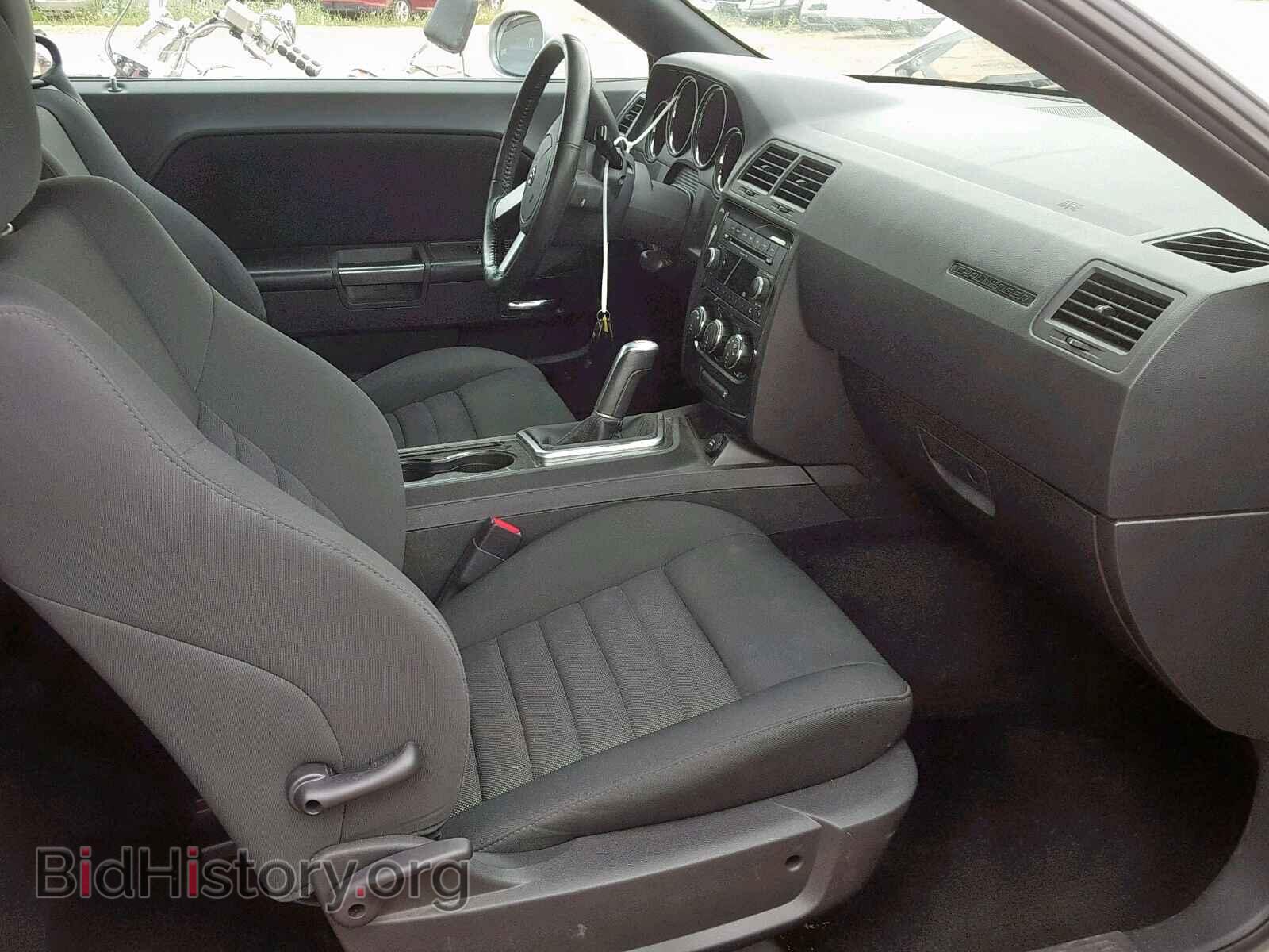 2009 DODGE CHALLENGER - VIN: 2B3LJ54T29H541587 - Фото 5