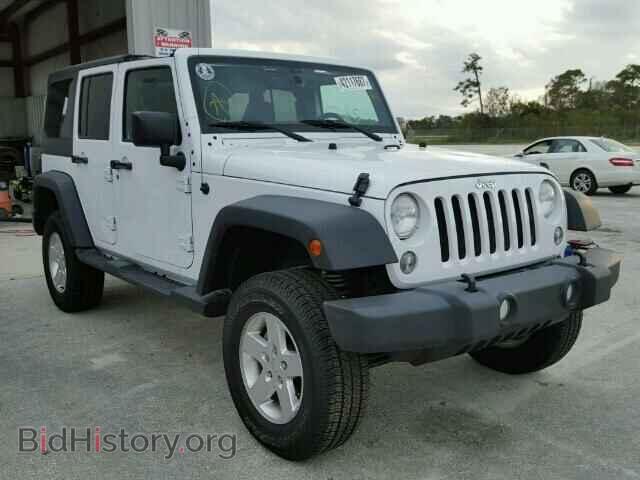 Фотография 1C4BJWDG2GL106779 - JEEP WRANGLER 2016